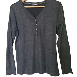 JORDACHE Women"s Long-sleeve Shirt XL Cotton vintage